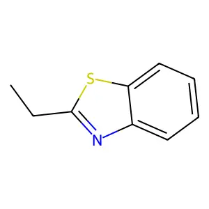 2-Ethyl-1,3-benzothiazole structure