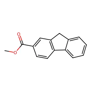 methyl 9H-fluorene-2-carboxylate structure