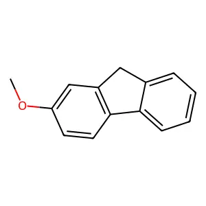 2-Methoxyfluorene structure
