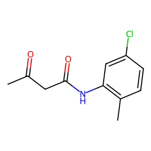 N-(5-氯-2-甲苯基)-3-氧代丁酰胺 structure