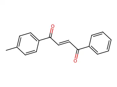 1-Phenyl-4-P-tolyl-but-2-ene-1,4-dione structure
