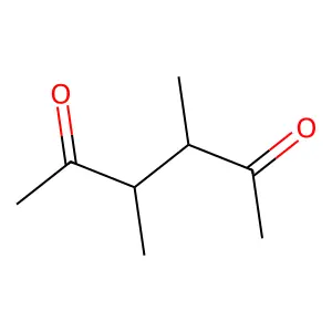 3,4-Dimethyl-2,5-hexanedione structure