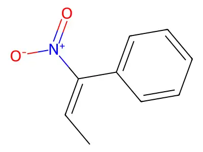 Phenylnitropropene structure