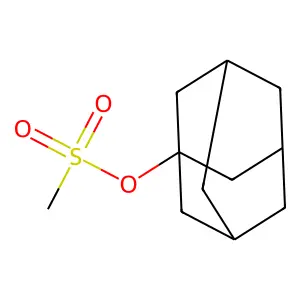 Methyl 1-adamantanesulfonate structure