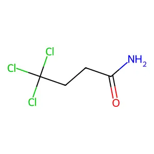 4,4,4-Trichlorobutanamide structure