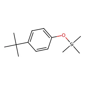 (4-tert-Butylphenoxy)-trimethylsilane structure