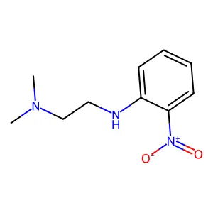 N-[2-(二甲氨基)乙基]-2-硝基苯胺 structure