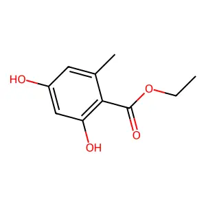 苔色酸乙酯 structure