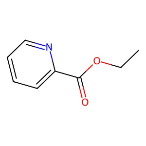 Ethyl 2-pyridinecarboxylate structure