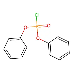 二苯基氯磷酸酯 structure