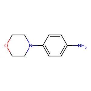 4-(4-吗啉基)苯胺 structure