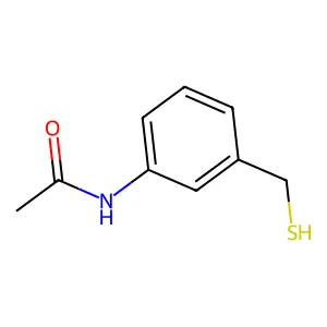 N-Acetyl-3-methylthio-aniline structure