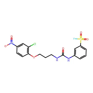 Morpholine, 4-((5-chloro-3-methyl-4-isothiazolyl)carbonyl)- structure