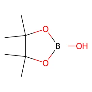 Boric acid, pinacol ester structure