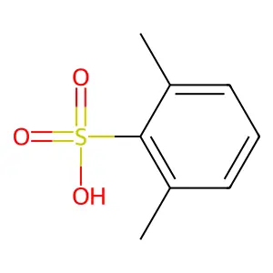 2,6-二甲基苯磺酸 structure