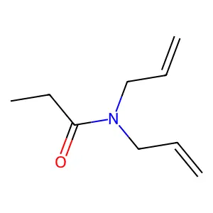n,n-Di(prop-2-en-1-yl)propanamide structure