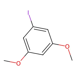1-Iodo-3,5-dimethoxybenzene structure