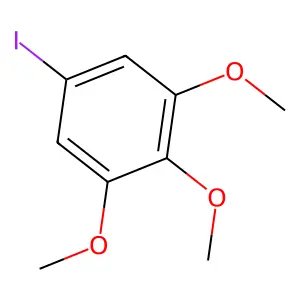 5-Iodo-1,2,3-trimethoxybenzene structure