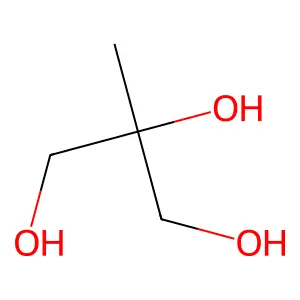 2-Methylpropane-1,2,3-triol structure