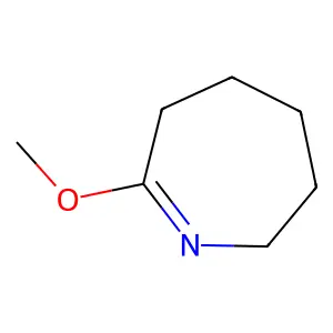 2H-Azepine, 3,4,5,6-tetrahydro-7-methoxy- structure
