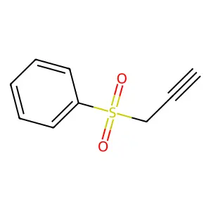 Phenyl propargyl sulfone structure