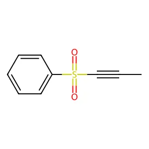 Phenyl prop-1-ynyl sulphone structure