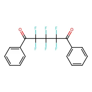 1,5-Pentanedione, 2,2,3,3,4,4-hexafluoro-N,5-diphenyl- structure