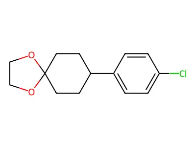 (2-Chlorophenyl)diphenylmethanol structure