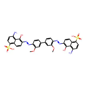 C.I. Direct Blue 4 parent structure