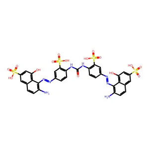 Direct red 75 free acid structure