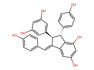 Quadrangularin A structure