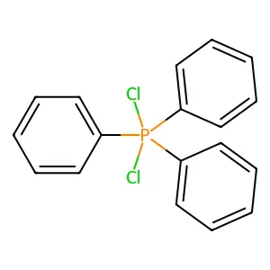 三苯基二氯化膦 structure