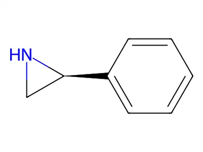 2-Phenylaziridine structure