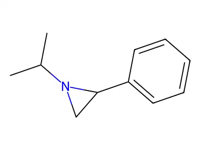 2-Phenyl-1-(propan-2-yl)aziridine structure