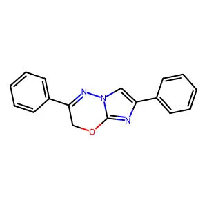 3,7-Diphenyl-2H-imidazo[2,1-b][1,3,4]oxadiazine structure