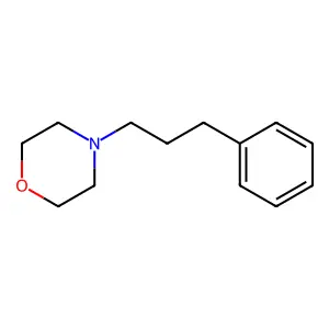 4-(3-Phenylpropyl)morpholine structure