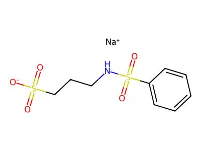 Diethyldithiocarbamic acid methanethiol structure