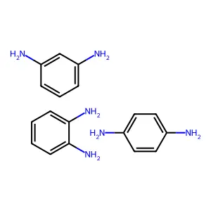 苯二胺 structure