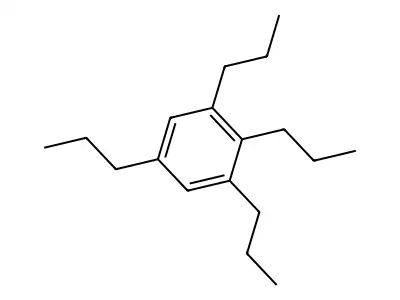 Benzene, tetrapropylene- structure