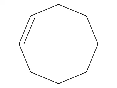 顺-环辛烯 structure