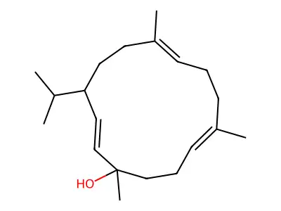 西柏三烯醇 structure