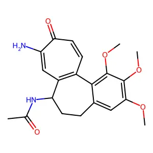 异秋水仙酰胺 structure