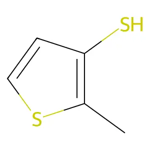 3-Mercapto-2-methylthiophene structure
