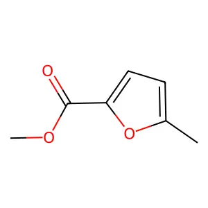 Methyl 5-methyl-2-furancarboxylate structure