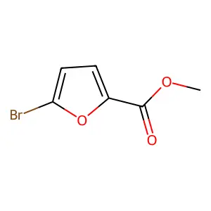Methyl 5-bromofuran-2-carboxylate structure