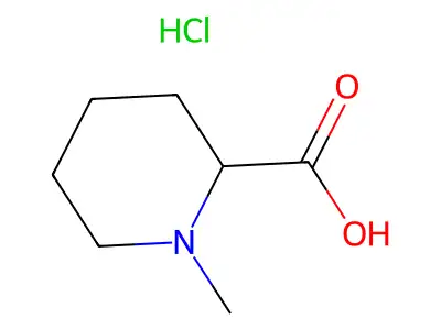 1-Methylpiperidine-2-carboxylic acid structure