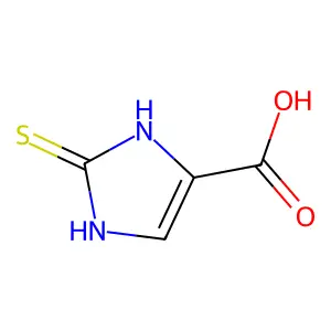 2-sulfanyl-1H-imidazole-5-carboxylic acid structure