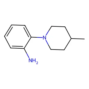 2-(4-Methylpiperidin-1-yl)aniline structure