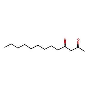 2,4-Tridecanedione structure