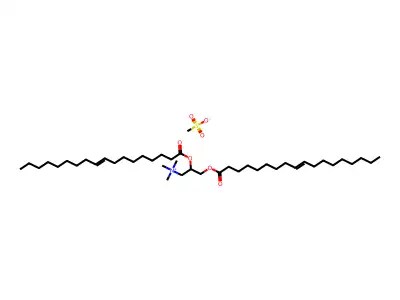 Dotap mesylate, 98 structure
